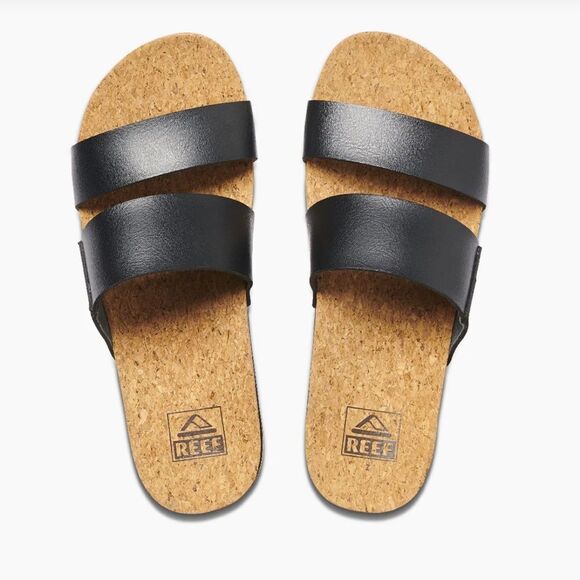 Reef’s CUSHION VISTA HI Women’s‎ Sandals Natural Size 10 NWT in packaging - Picture 5 of 13